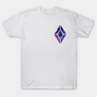 Ethereal - Galactic Space Diamond T-Shirt